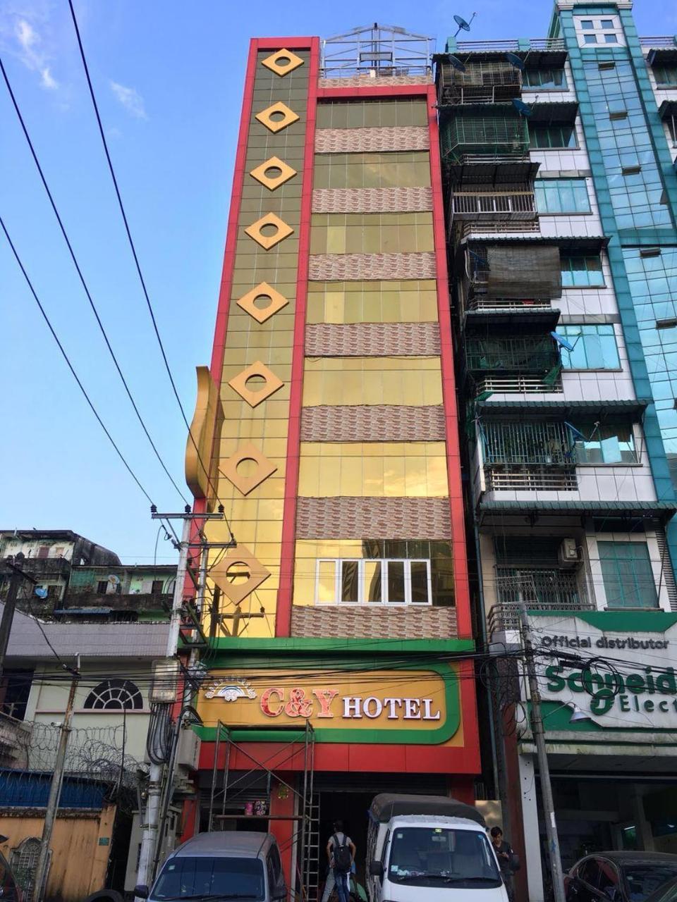 C & Y Hotel Rangun Zewnętrze zdjęcie