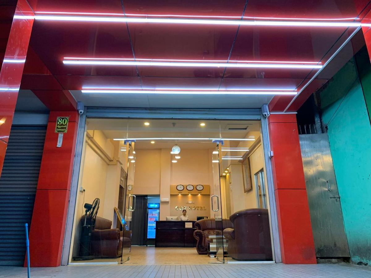 C & Y Hotel Rangun Zewnętrze zdjęcie